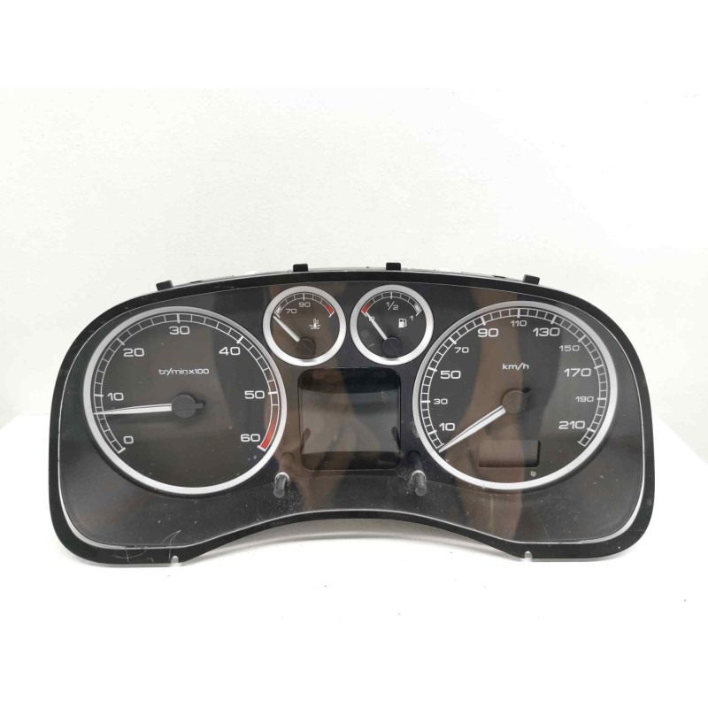 Recambio de cuadro instrumentos para peugeot 307 break / sw (s1) sw pack referencia OEM IAM P9647538480 Recambio de cuadro instrumentos para peugeot 307 break / sw (s1) sw pack referencia OEM IAM P9647538480