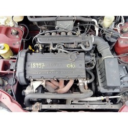 mg rover serie 400 (rt) del año 1950
