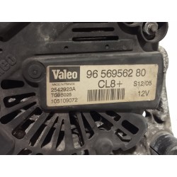 Recambio de alternador para citroen c3 pluriel referencia OEM IAM 9656956280  