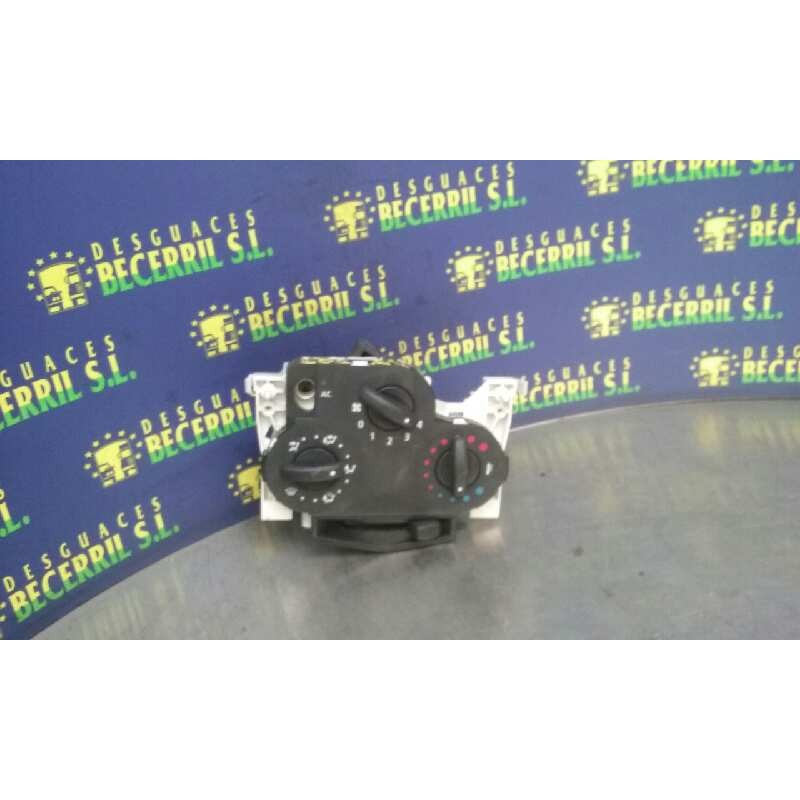 Recambio de mando calefaccion / aire acondicionado para dacia logan ambiance referencia OEM IAM N100920k  