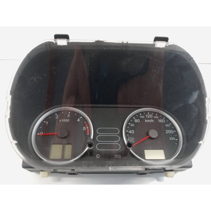 Recambio de cuadro instrumentos para ford fiesta (cbk) ambiente referencia OEM IAM 4S6F10849JA  