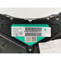 Recambio de cuadro instrumentos para peugeot 307 break / sw (s1) sw pack referencia OEM IAM P9647538480  
