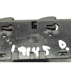 Recambio de mando elevalunas delantero derecho para bmw serie 3 berlina (e46) referencia OEM IAM 61318381514  