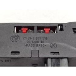 Recambio de mando elevalunas delantero izquierdo para bmw serie 3 berlina (e46) referencia OEM IAM 61318381518  