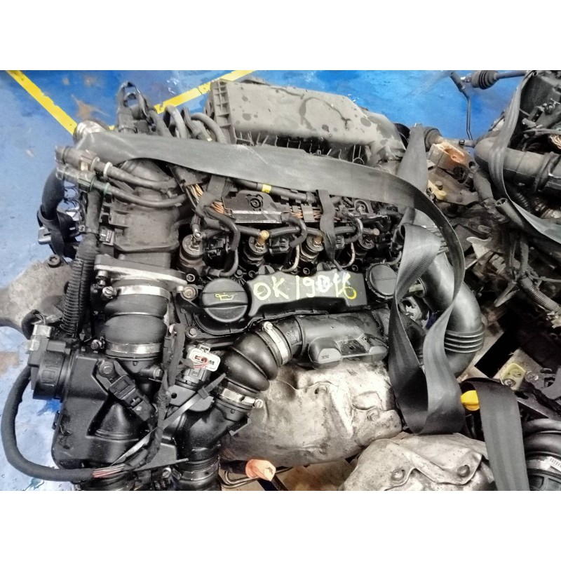 Recambio de motor y cambio exportación para citroen c4 picasso referencia OEM IAM Recambio de motor y cambio exportación para citroen c4 picasso referencia OEM IAM