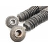 Recambio de juego amortiguadores trasero para peugeot 206 berlina 1.9 diesel referencia OEM IAM 5206Q5  