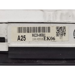 Recambio de cuadro instrumentos para ssangyong rexton referencia OEM IAM 8022008B01  