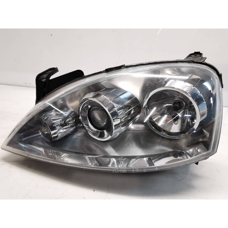 Recambio de faro izquierdo para opel corsa c referencia OEM IAM 13237263EU Recambio de faro izquierdo para opel corsa c referencia OEM IAM 13237263EU