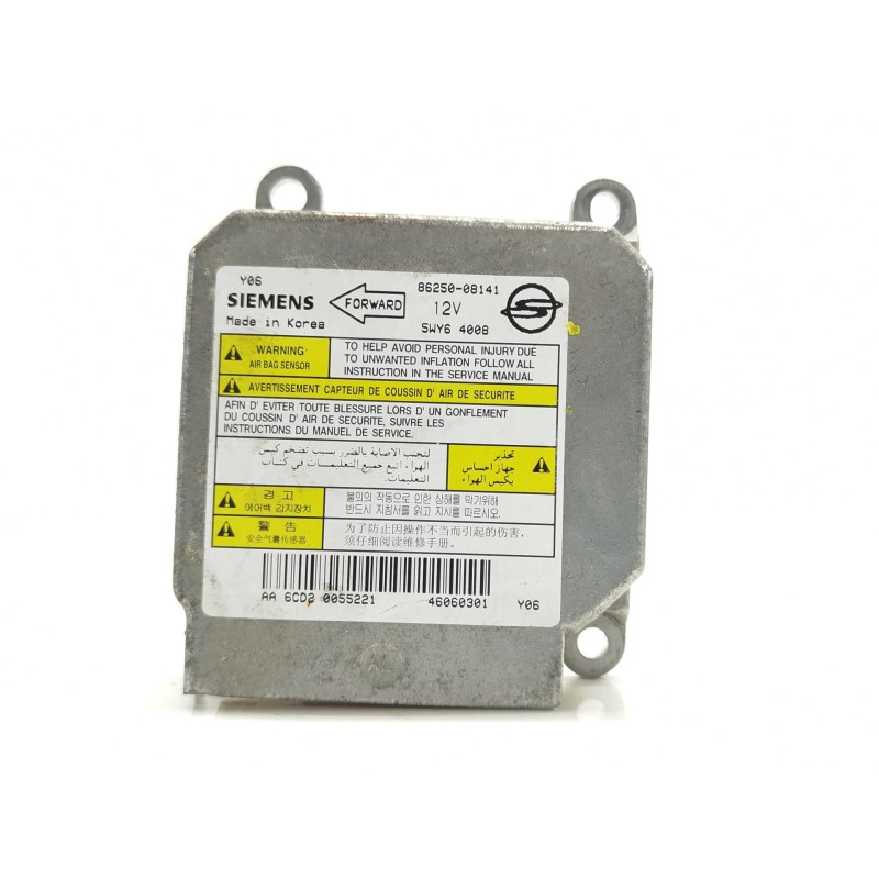 Recambio de centralita airbag para ssangyong rexton referencia OEM IAM 8625008141 Recambio de centralita airbag para ssangyong rexton referencia OEM IAM 8625008141