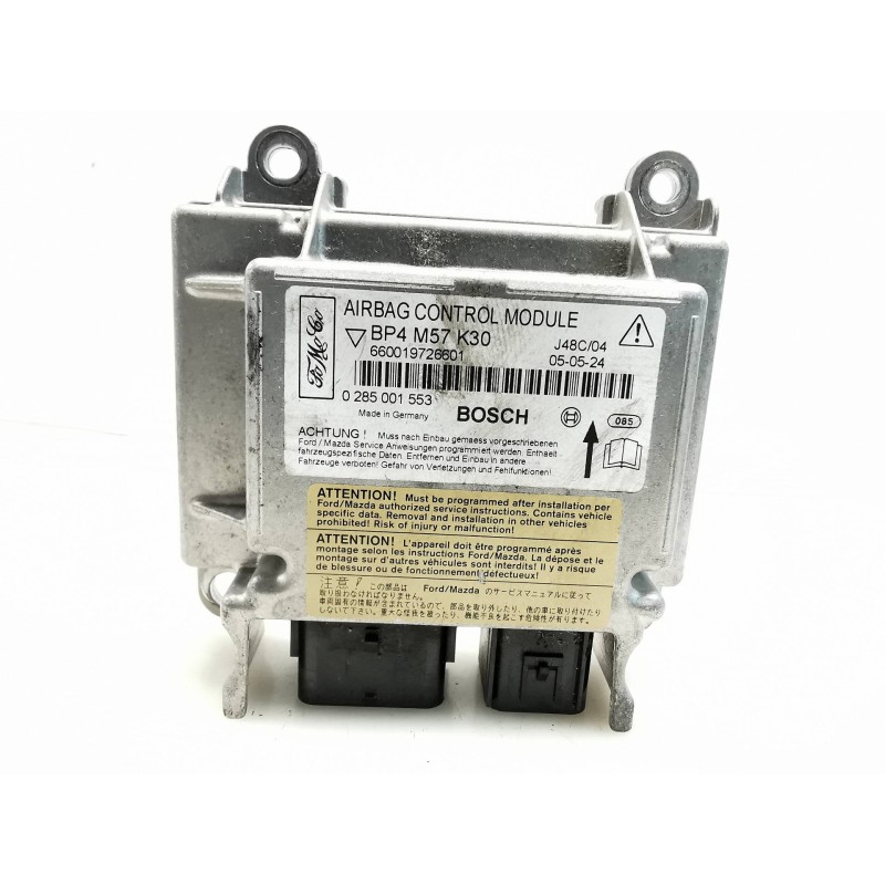 Recambio de centralita airbag para mazda 3 berlina (bk) 1.6 cd diesel cat referencia OEM IAM BP4M57K30  