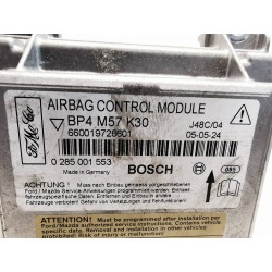 Recambio de centralita airbag para mazda 3 berlina (bk) 1.6 cd diesel cat referencia OEM IAM BP4M57K30  