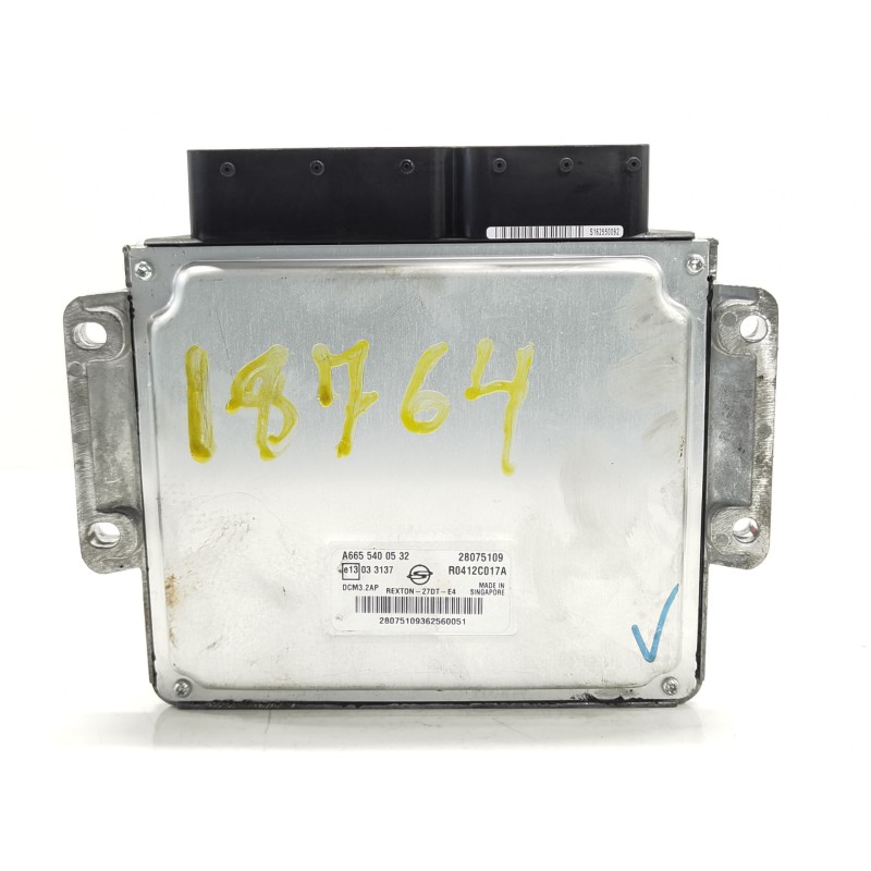 Recambio de centralita motor uce para ssangyong rexton referencia OEM IAM A6655400532 Recambio de centralita motor uce para ssangyong rexton referencia OEM IAM A6655400532