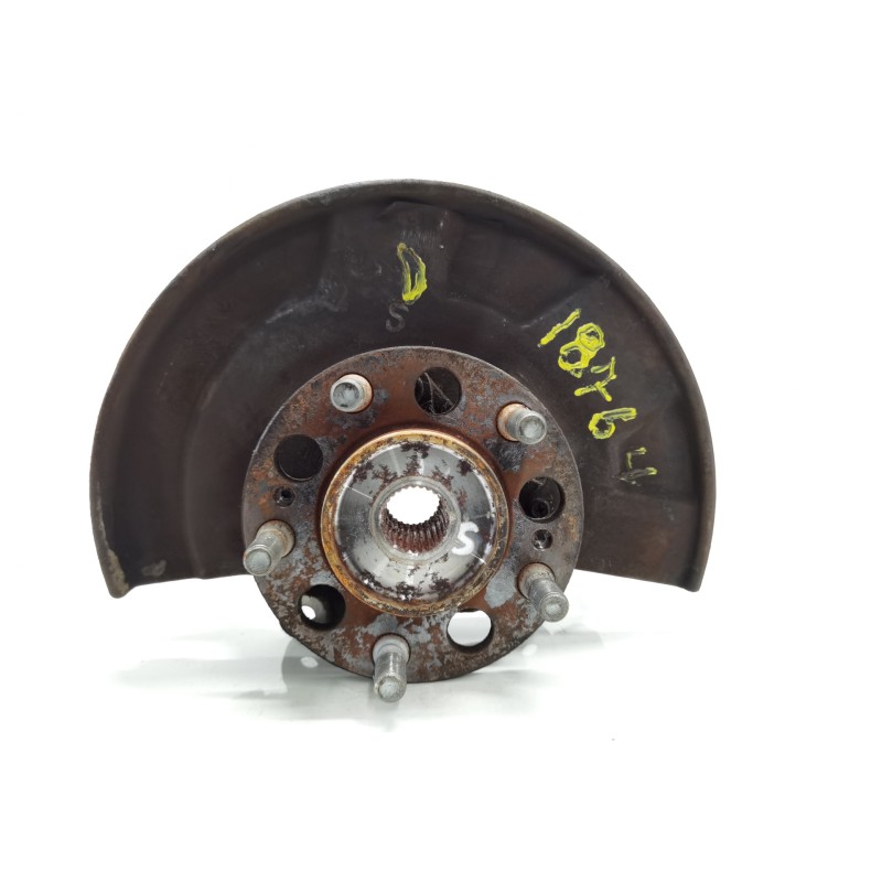 Recambio de mangueta delantera derecha para ssangyong rexton referencia OEM IAM Recambio de mangueta delantera derecha para ssangyong rexton referencia OEM IAM