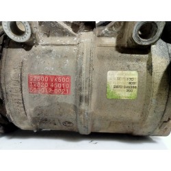 Recambio de compresor aire acondicionado para nissan pick-up (y720) referencia OEM IAM 92600VK500  