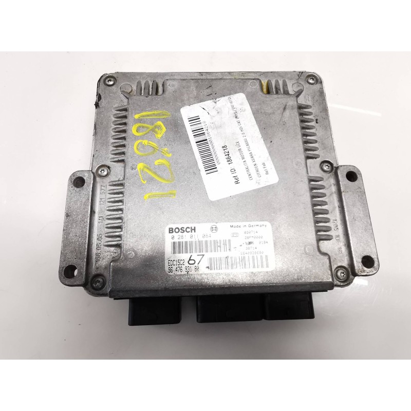 Recambio de centralita motor uce para citroen xsara picasso 2.0 hdi referencia OEM IAM 9647693180 Recambio de centralita motor uce para citroen xsara picasso 2.0 hdi referencia OEM IAM 9647693180