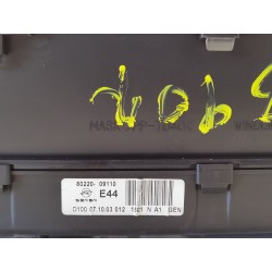 Recambio de cuadro instrumentos para ssangyong kyron referencia OEM IAM 8022009110  