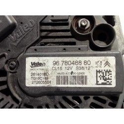 Recambio de alternador para peugeot partner kasten referencia OEM IAM 9678048880  