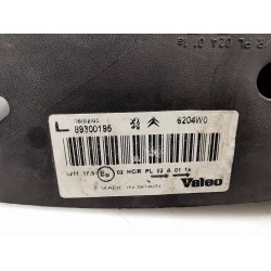 Recambio de faro izquierdo para citroen xsara picasso 2.0 hdi referencia OEM IAM 89300195  