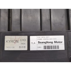Recambio de mando calefacción / aire acondicionado para ssangyong kyron referencia OEM IAM 6870009071  