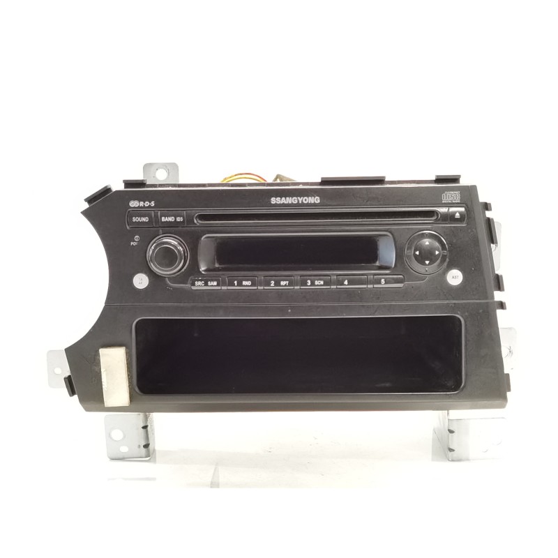 Recambio de sistema audio / radio cd para ssangyong kyron referencia OEM IAM 8910009070 Recambio de sistema audio / radio cd para ssangyong kyron referencia OEM IAM 8910009070