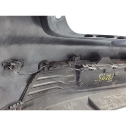 Recambio de paragolpes trasero para renault clio iv referencia OEM IAM 042312030026  