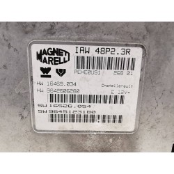 Recambio de centralita motor uce para peugeot 406 berlina (s1/s2) referencia OEM IAM SW9642184180  