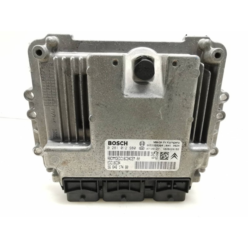 Recambio de centralita motor uce para citroen c4 picasso referencia OEM IAM 9664617480 Recambio de centralita motor uce para citroen c4 picasso referencia OEM IAM 9664617480