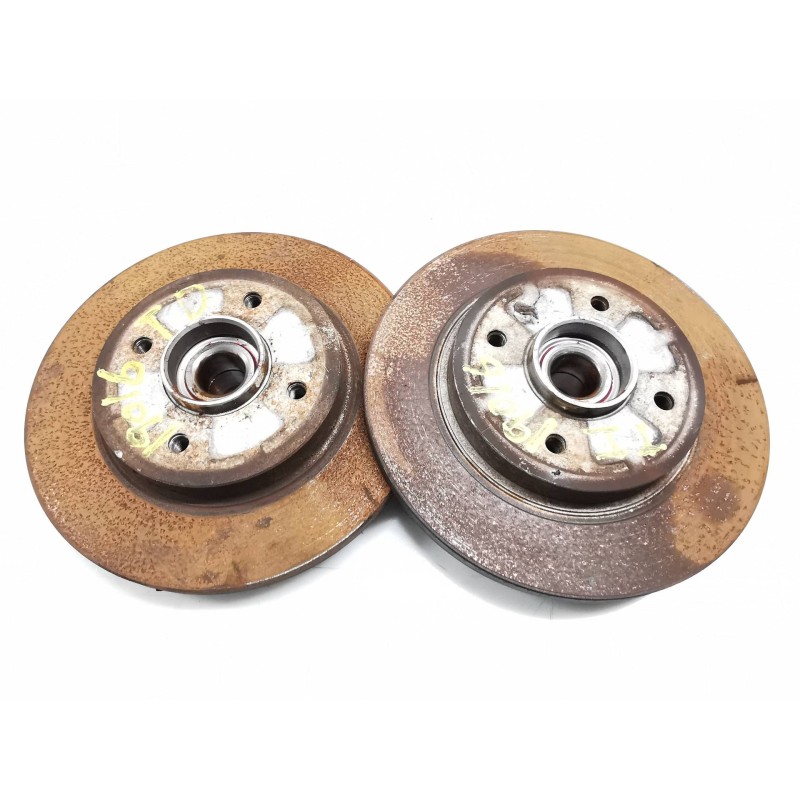 Recambio de disco freno trasero para citroen c4 picasso referencia OEM IAM Recambio de disco freno trasero para citroen c4 picasso referencia OEM IAM