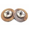 Recambio de disco freno trasero para citroen c4 picasso referencia OEM IAM   