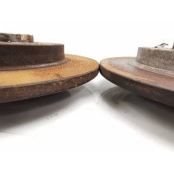 Recambio de disco freno trasero para citroen c4 picasso referencia OEM IAM   