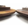 Recambio de disco freno trasero para citroen c4 picasso referencia OEM IAM   