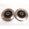 Recambio de disco freno trasero para citroen c4 picasso referencia OEM IAM   