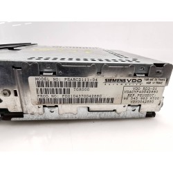 Recambio de sistema audio / radio cd para citroen xsara picasso referencia OEM IAM 96545983XT00  