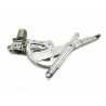 Recambio de elevalunas delantero izquierdo para peugeot 205 berlina referencia OEM IAM 660234  