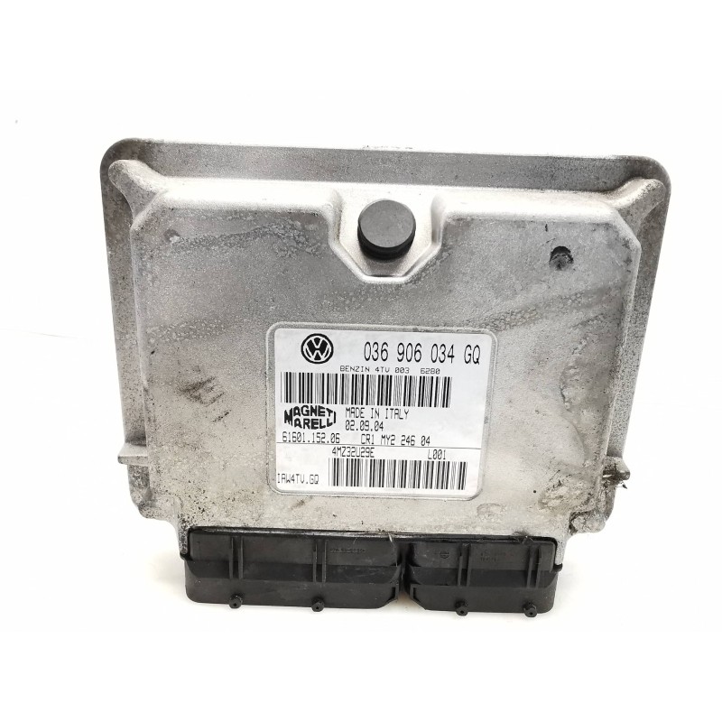 Recambio de centralita motor uce para volkswagen polo (9n1) referencia OEM IAM 036906034GQ Recambio de centralita motor uce para volkswagen polo (9n1) referencia OEM IAM 036906034GQ