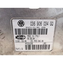 Recambio de centralita motor uce para volkswagen polo (9n1) referencia OEM IAM 036906034GQ  