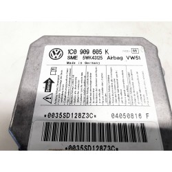 Recambio de centralita airbag para volkswagen polo (9n1) referencia OEM IAM 1C0909605K  