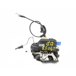 Recambio de cerradura puerta delantera derecha para volkswagen polo (9n1) referencia OEM IAM 3B1837016BQ  