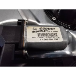 Recambio de elevalunas delantero derecho para volkswagen polo (9n1) referencia OEM IAM 6Q4837402N  
