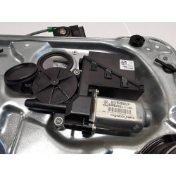 Recambio de elevalunas delantero izquierdo para volkswagen polo (9n1) referencia OEM IAM 6Q4837401H  