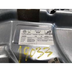 Recambio de elevalunas delantero izquierdo para volkswagen polo (9n1) referencia OEM IAM 6Q4837401H  
