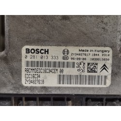 Recambio de centralita motor uce para santana santana 300 sa referencia OEM IAM ZY34027618  