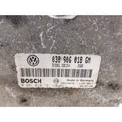 Recambio de centralita motor uce para skoda octavia berlina (1u2) referencia OEM IAM 038906018GM  