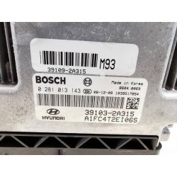 Recambio de centralita motor uce para hyundai matrix (fc) referencia OEM IAM 391092A315  