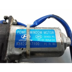 Recambio de elevalunas delantero derecho para hyundai matrix (fc) referencia OEM IAM 9882017100  
