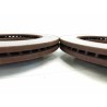 Recambio de disco freno delantero para hyundai matrix (fc) referencia OEM IAM   