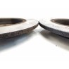 Recambio de disco freno delantero para citroen c-15 referencia OEM IAM   