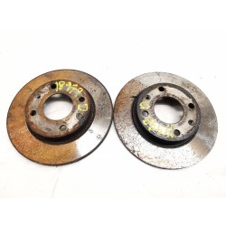 Recambio de disco freno delantero para citroen c-15 referencia OEM IAM   
