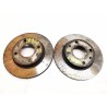 Recambio de disco freno delantero para citroen c-15 referencia OEM IAM   