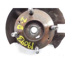 Recambio de mangueta delantera izquierda para hyundai matrix (fc) referencia OEM IAM 5171517100  